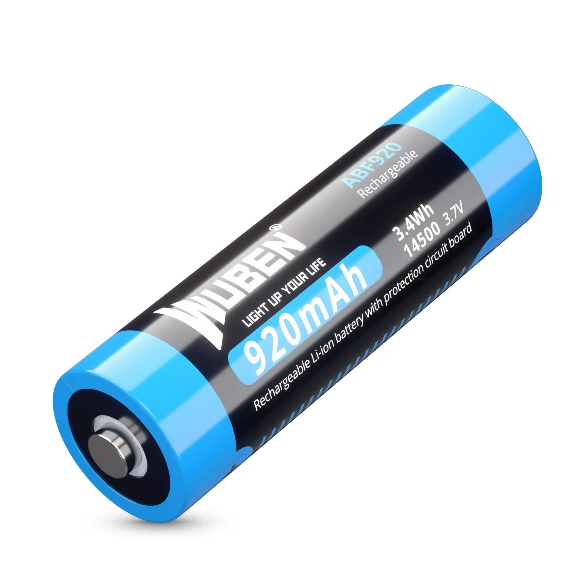 14500 920mAh  Battery（2 batteries） - Image 3