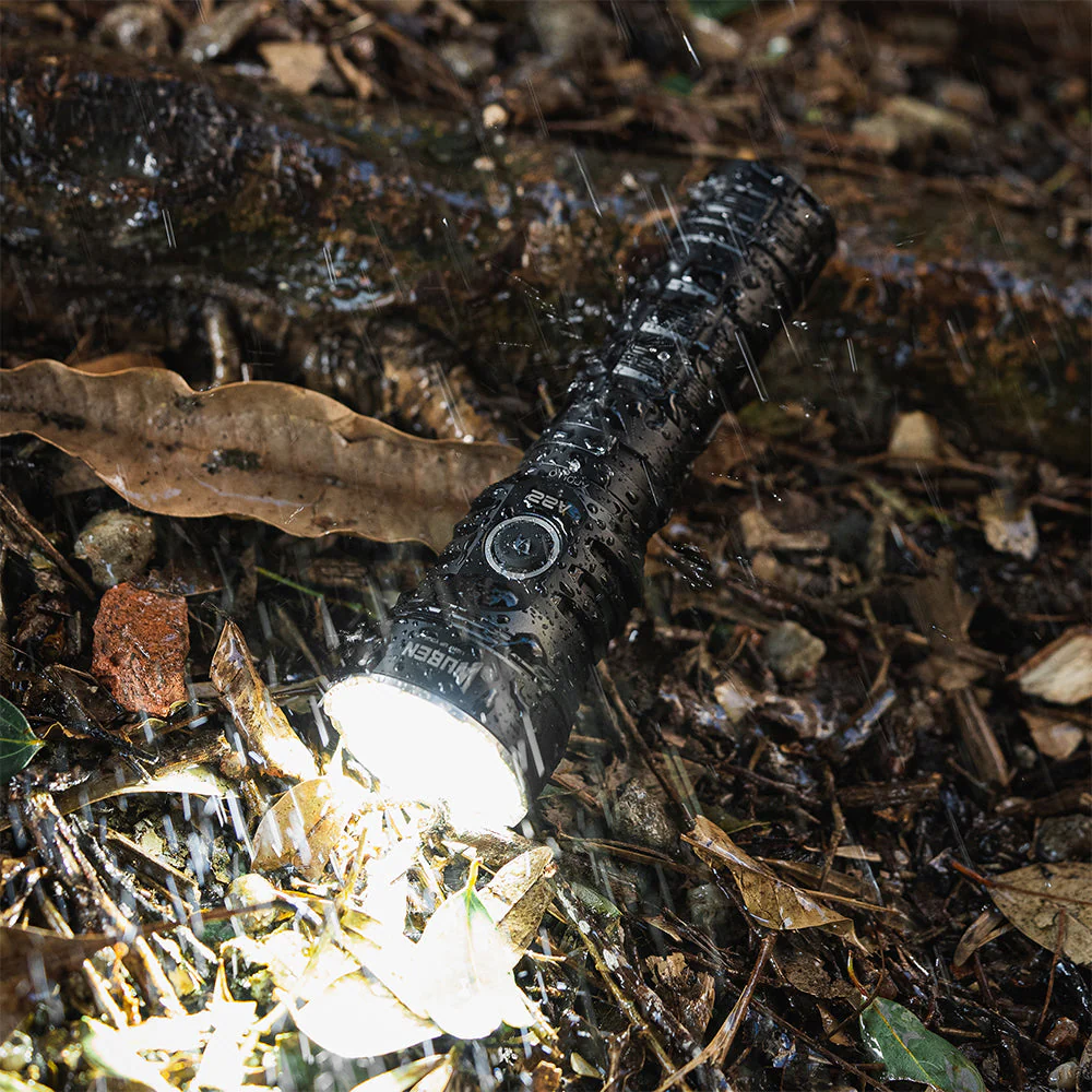 A22 Wiederaufladbare Hochleistungs-Taschenlampe mit 4500 Lumen - Image 10