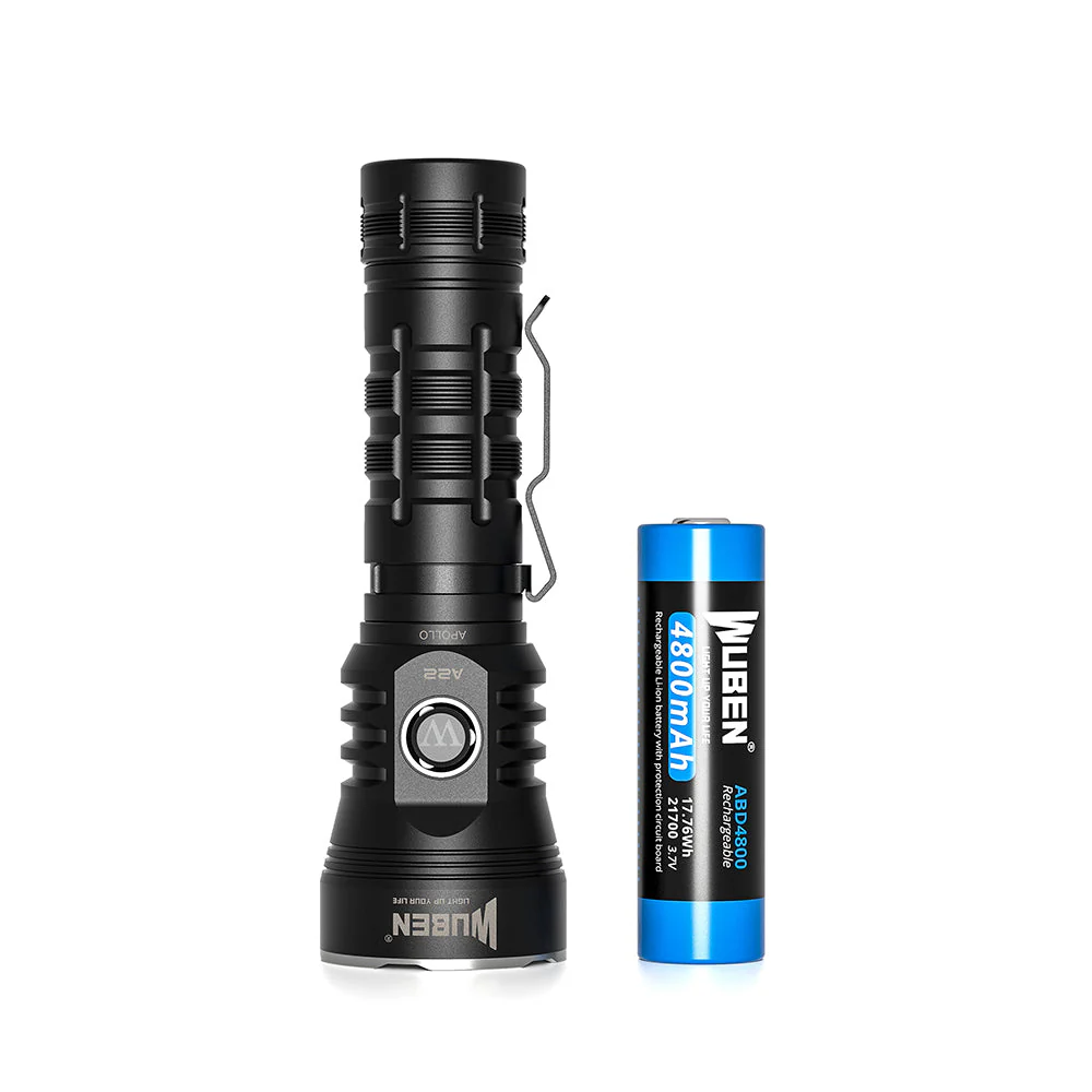 A22 Wiederaufladbare Hochleistungs-Taschenlampe mit 4500 Lumen - Image 6