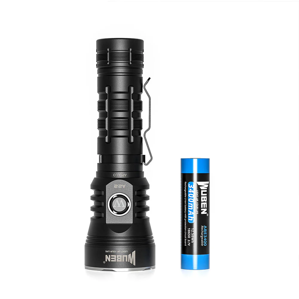 A22 Wiederaufladbare Hochleistungs-Taschenlampe mit 4500 Lumen - Image 7
