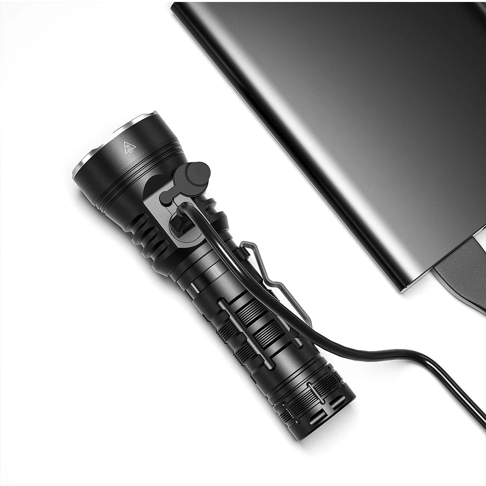 A22 Wiederaufladbare Hochleistungs-Taschenlampe mit 4500 Lumen - Image 8