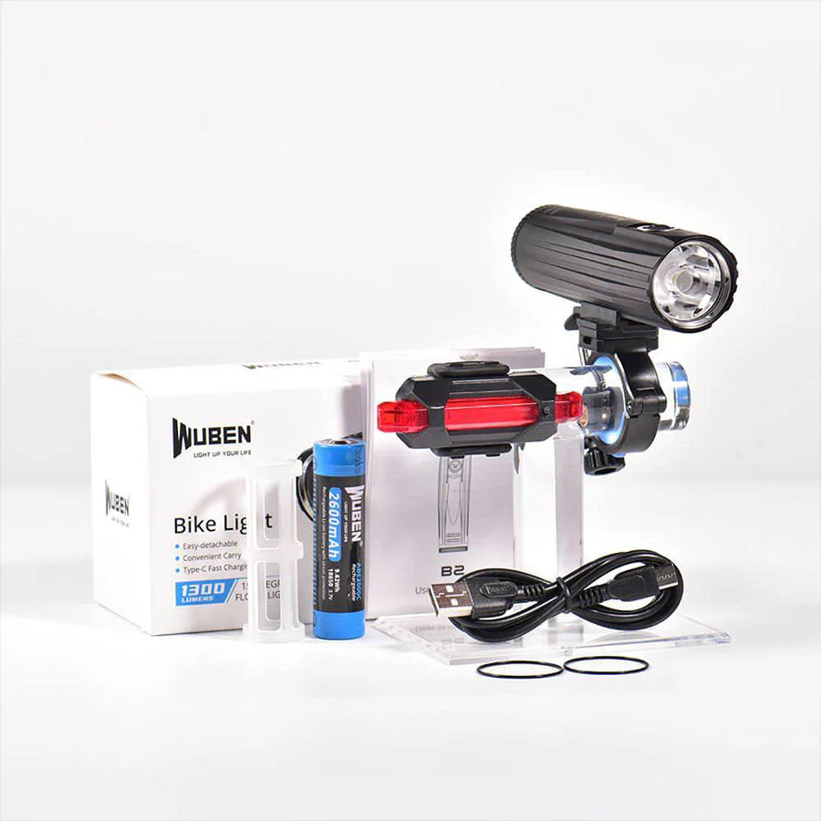 Wuben B2 Wiederaufladbare Fahrrad-LED-Lampe - Image 11