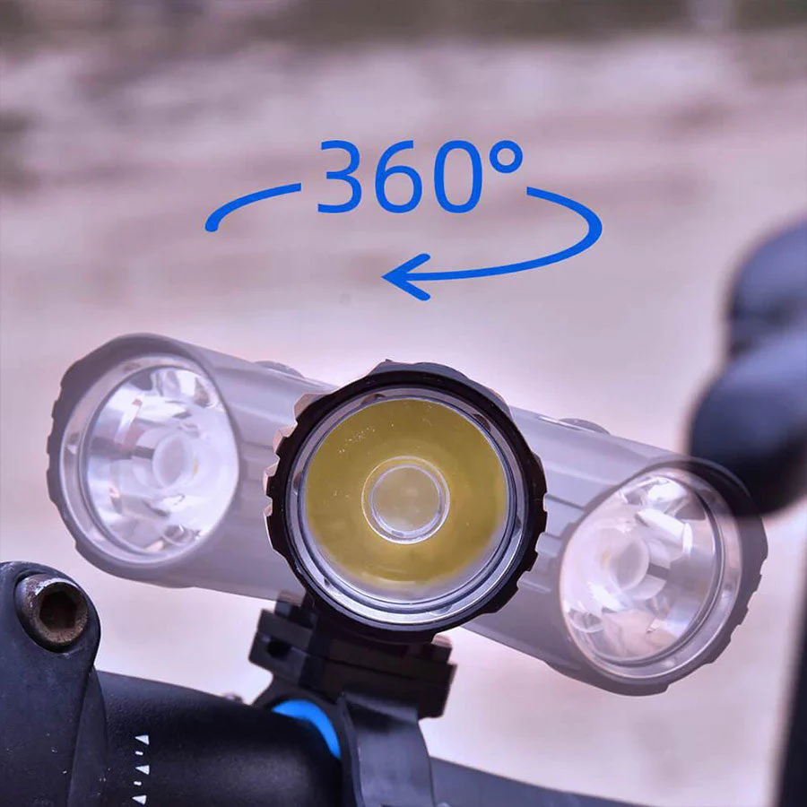 Wuben B2 Wiederaufladbare Fahrrad-LED-Lampe - Image 12