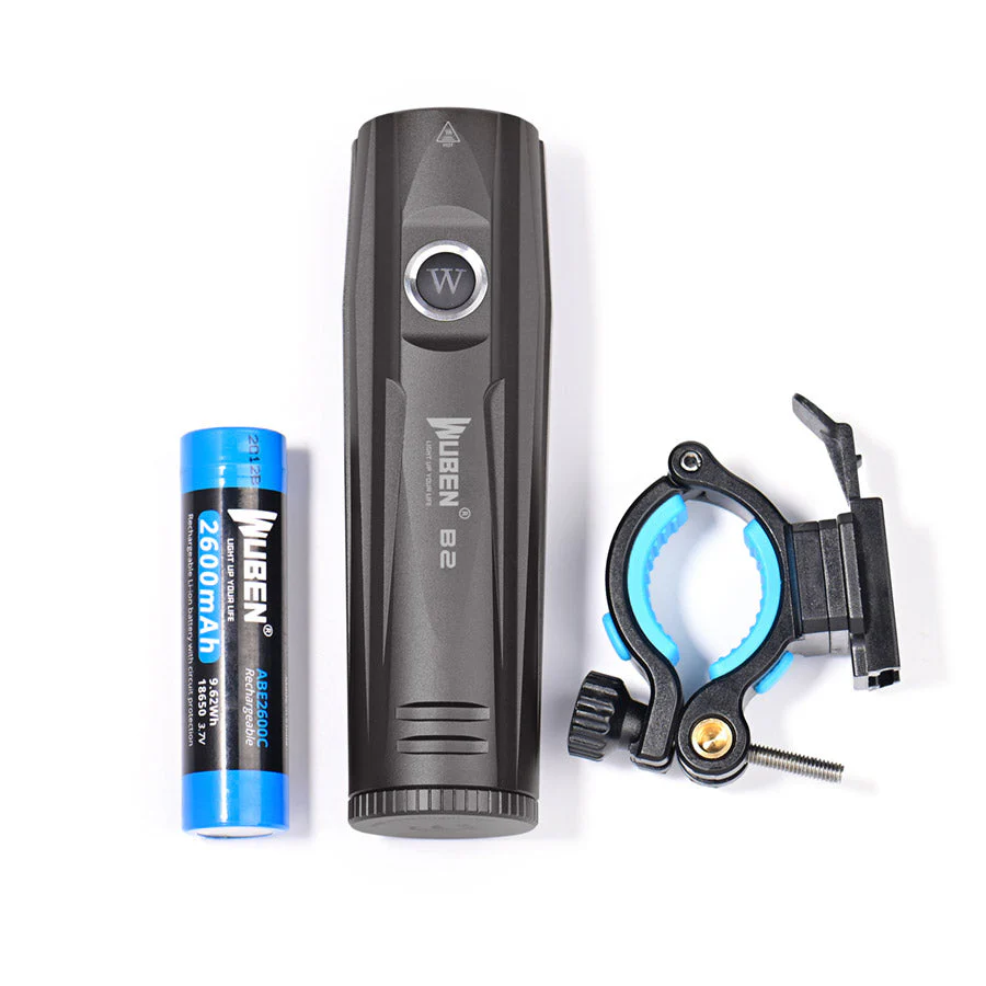 Wuben B2 Wiederaufladbare Fahrrad-LED-Lampe - Image 5
