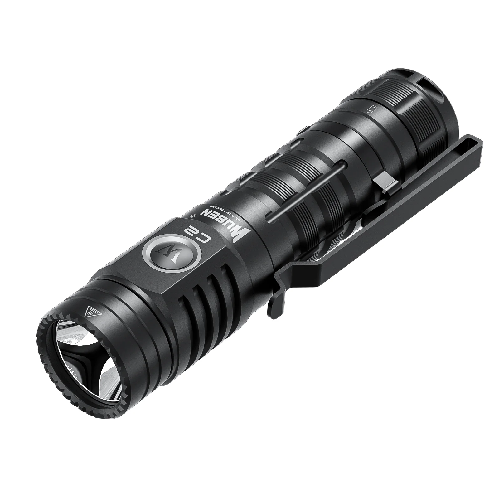 Wuben C2 2000 Lumen Power Bank Taschenlampe - Image 3