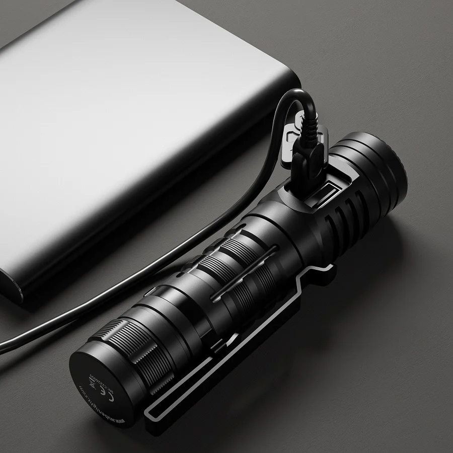 Wuben C2 2000 Lumen Power Bank Taschenlampe - Image 4