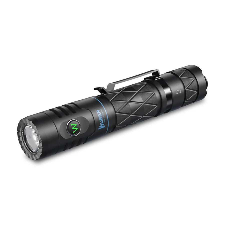 Wuben E12R 1200 Lumen Powerbank Taschenlampe - Image 3