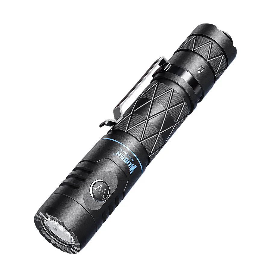 Wuben E12R 1200 Lumen Powerbank Taschenlampe - Image 4
