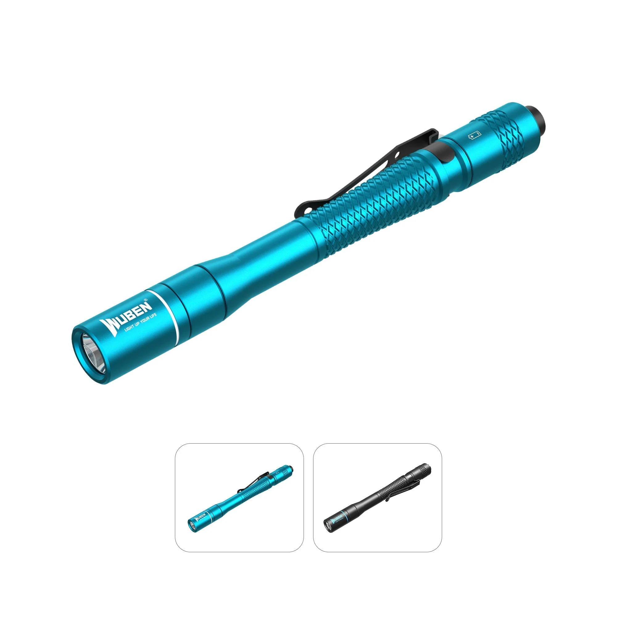 Wuben E19 Hoch-CRI-Taschenlampe & Stiftlampe - Image 9