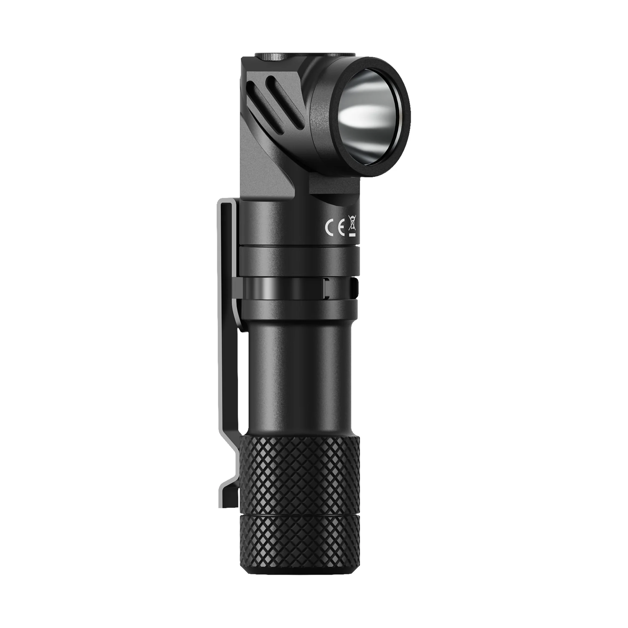Wuben L1 2000 Lumen Taschenlampe - Taschenlampe mit zwei Lichtquellen und 180° drehbarem Kopf - Image 12