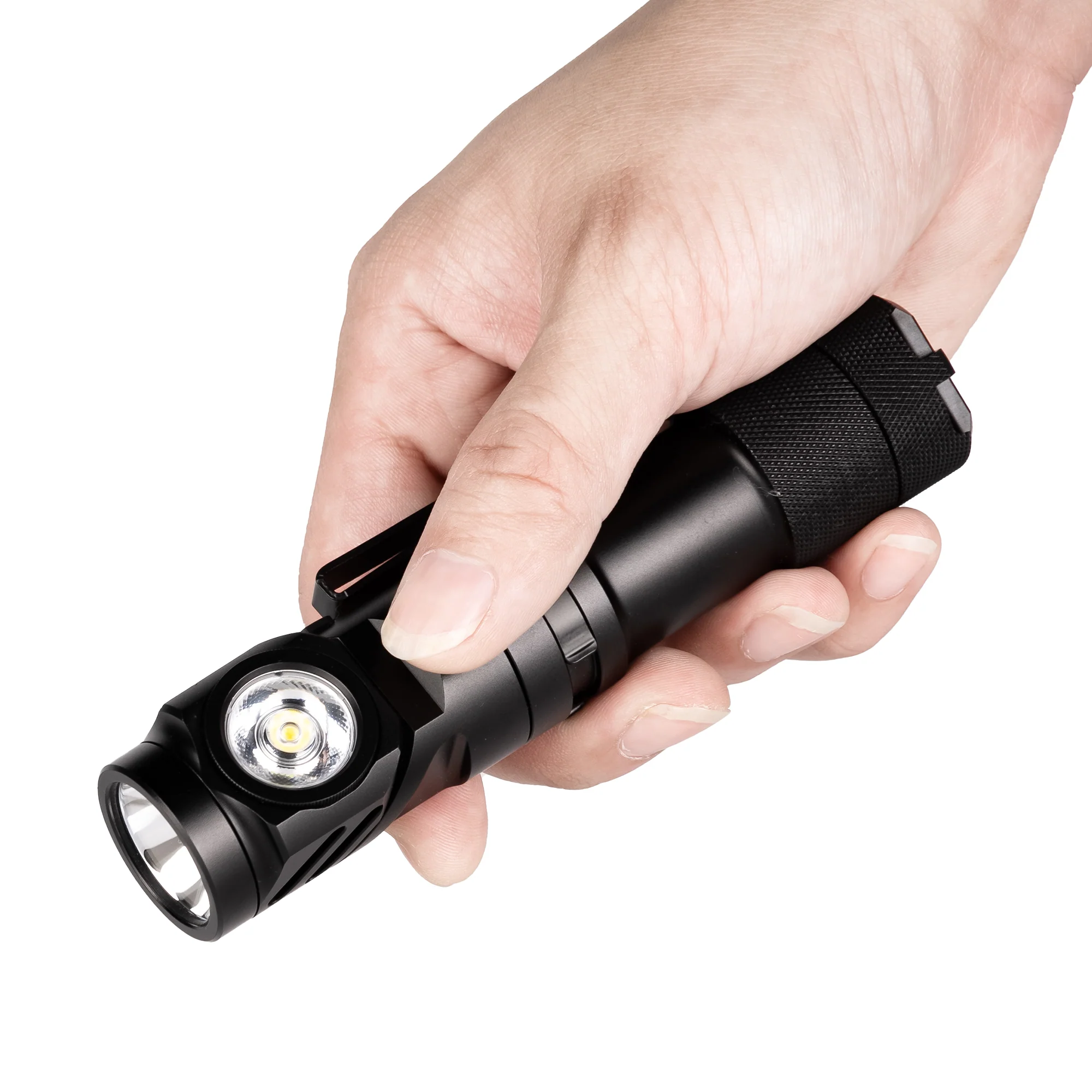 Wuben L1 2000 Lumen Taschenlampe - Taschenlampe mit zwei Lichtquellen und 180° drehbarem Kopf - Image 13