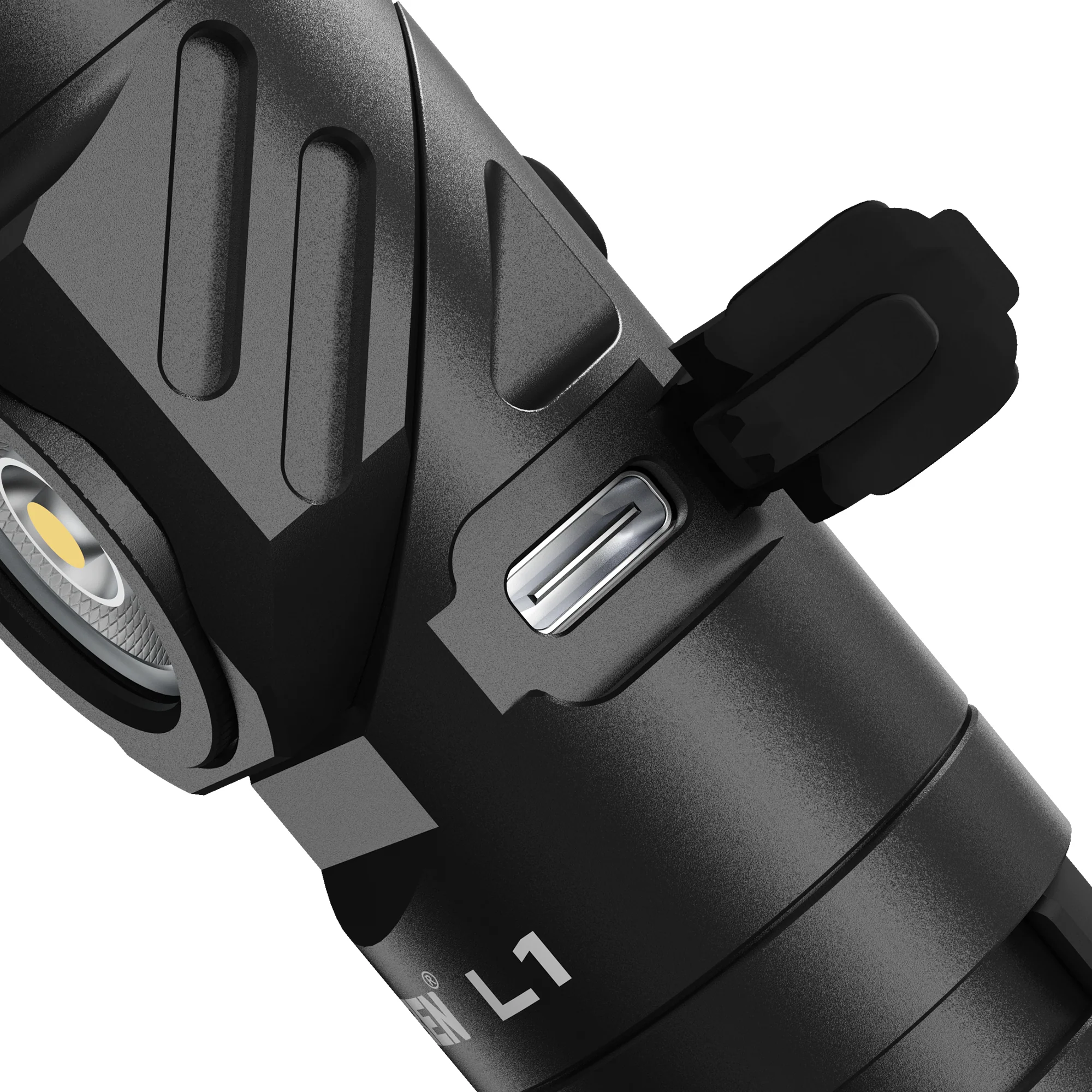Wuben L1 2000 Lumen Taschenlampe - Taschenlampe mit zwei Lichtquellen und 180° drehbarem Kopf - Image 18