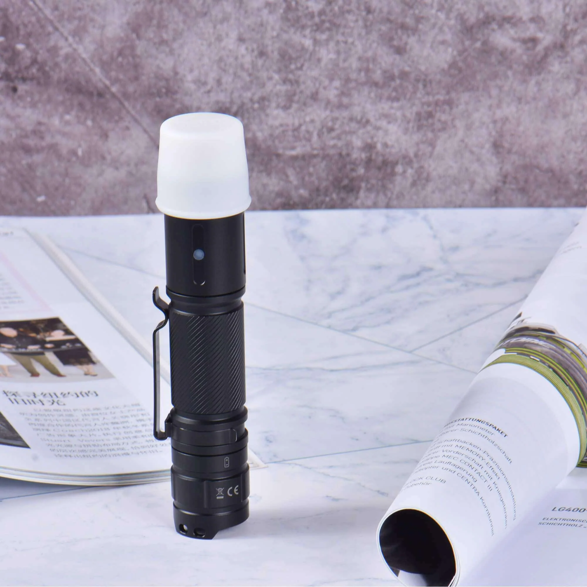 AC1 Silicone Flashlight Diffuser - Image 3
