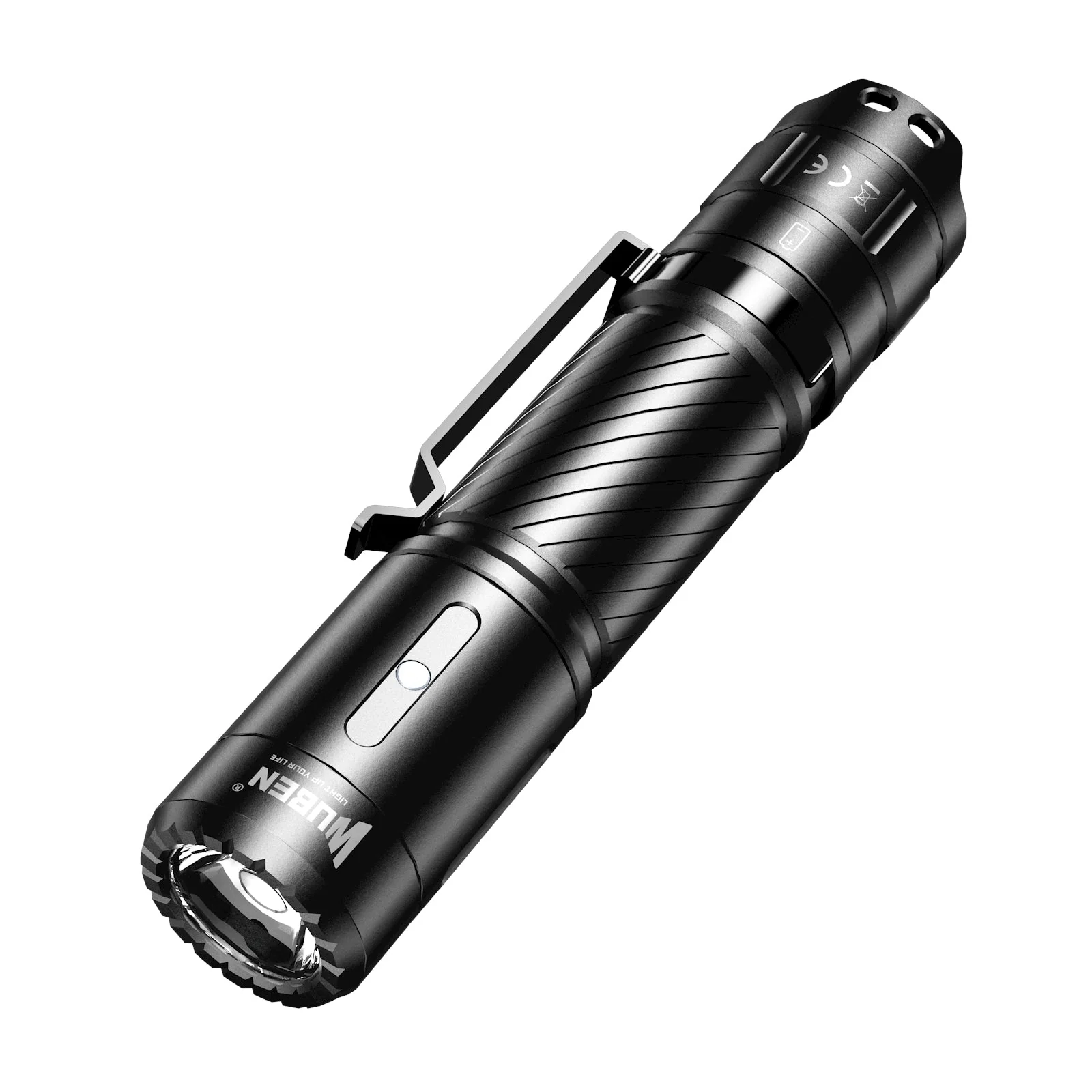 Wuben C3 1200 Lumen Kompakt-Taschenlampe - Image 4