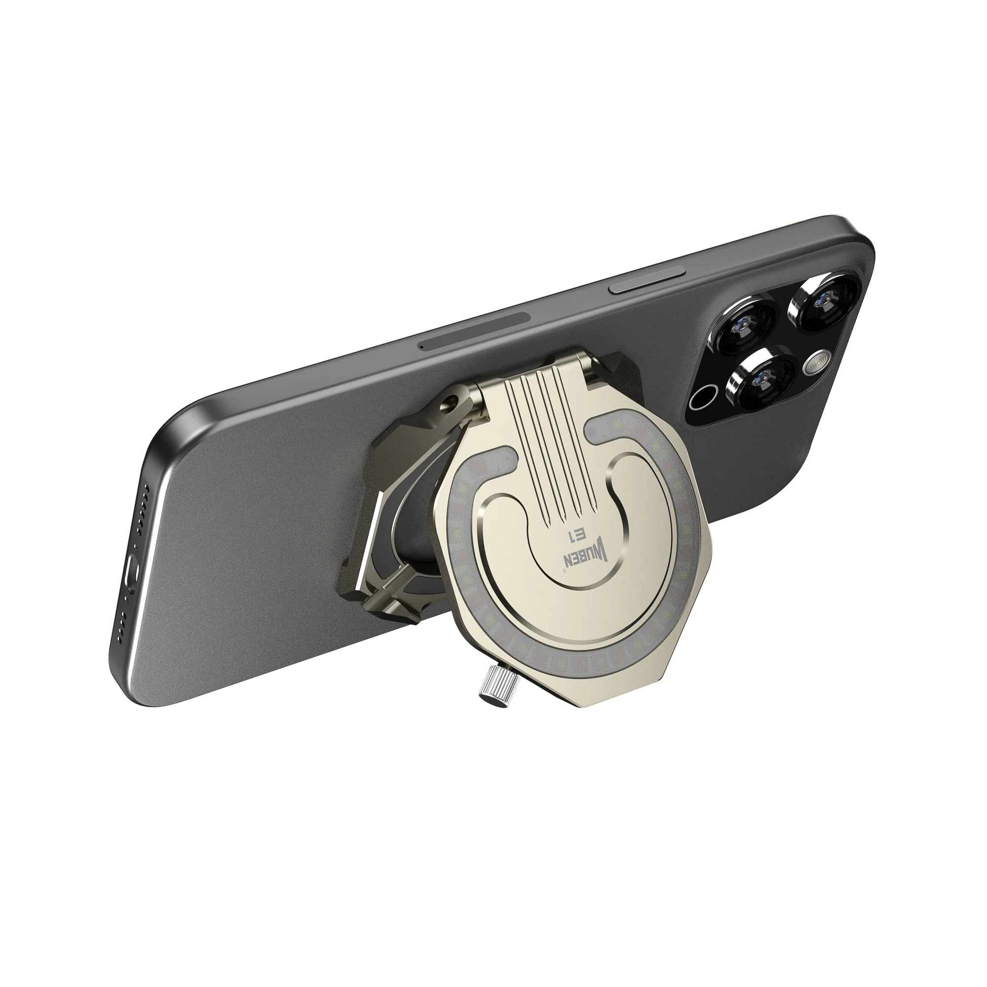 WUBEN E1 EDC wiederaufladbares Selfie-Licht, tragbares Ringlicht - Image 10