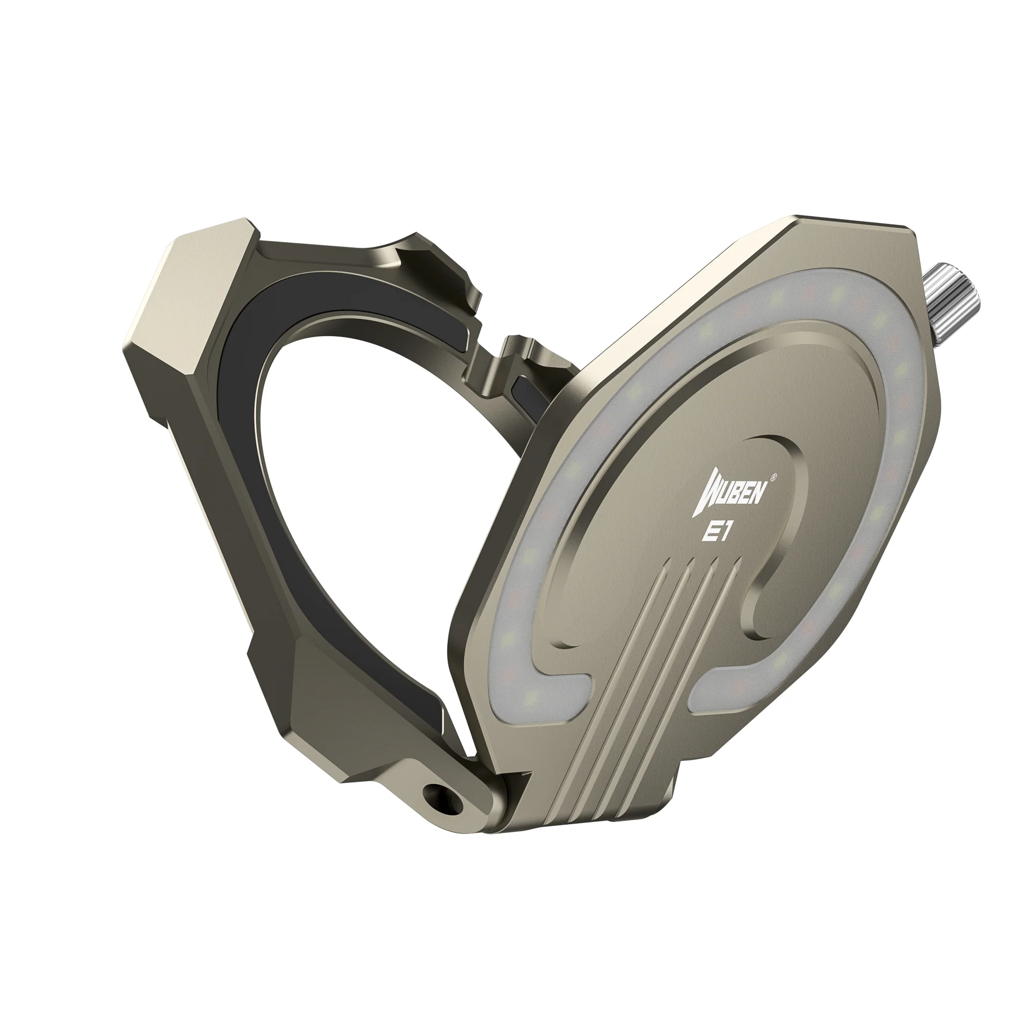 WUBEN E1 EDC wiederaufladbares Selfie-Licht, tragbares Ringlicht - Image 13