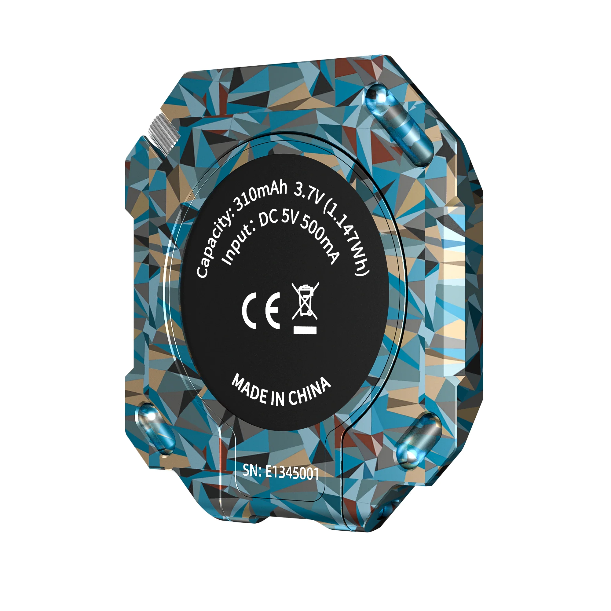 WUBEN E1 EDC wiederaufladbares Selfie-Licht, tragbares Ringlicht - Image 14