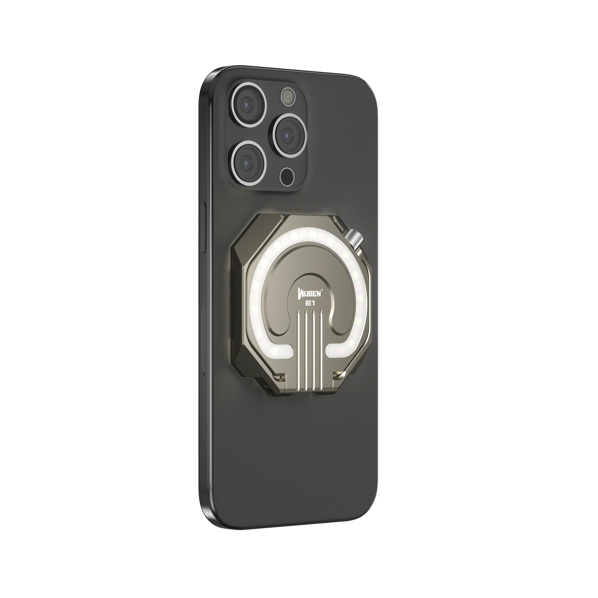 WUBEN E1 EDC wiederaufladbares Selfie-Licht, tragbares Ringlicht - Image 16
