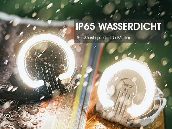 WUBEN E1 EDC wiederaufladbares Selfie-Licht, tragbares Ringlicht - Image 32