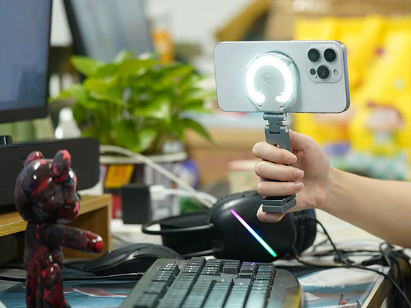 WUBEN E1 EDC wiederaufladbares Selfie-Licht, tragbares Ringlicht - Image 33