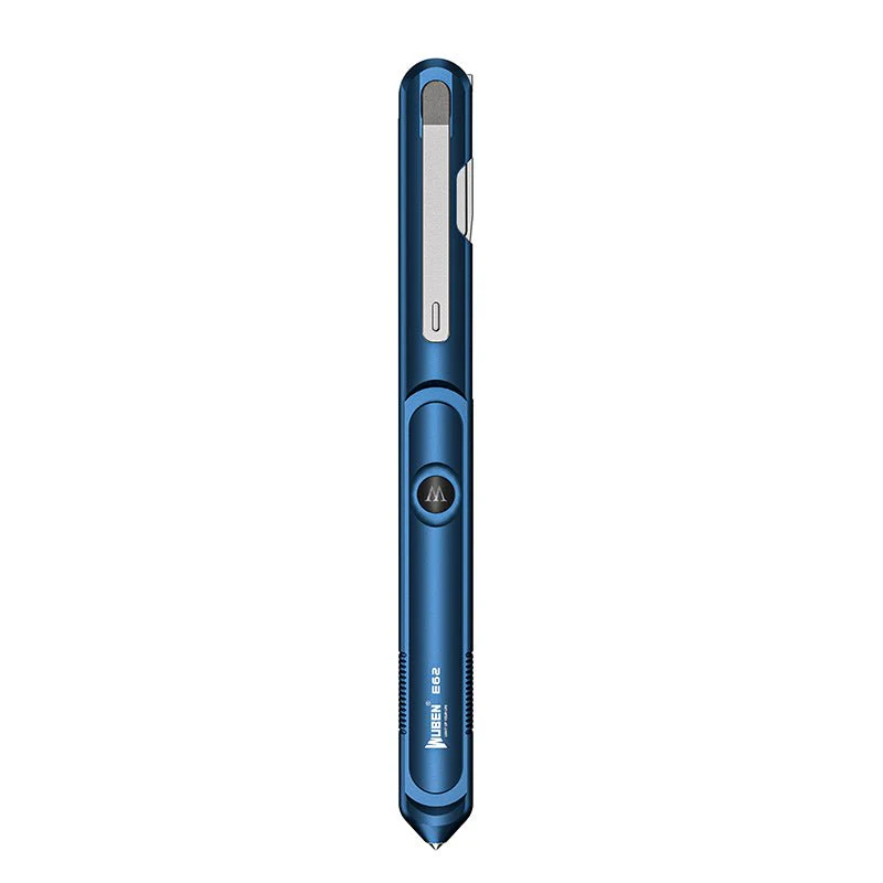 E62 Multifunktionaler EDC-Taktikstift, Licht und Messer - Image 3