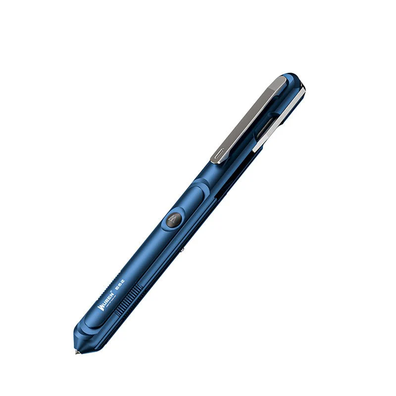 E62 Multifunktionaler EDC-Taktikstift, Licht und Messer - Image 4