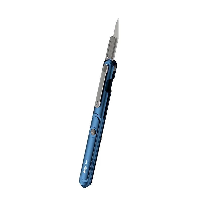 E62 Multifunktionaler EDC-Taktikstift, Licht und Messer - Image 6