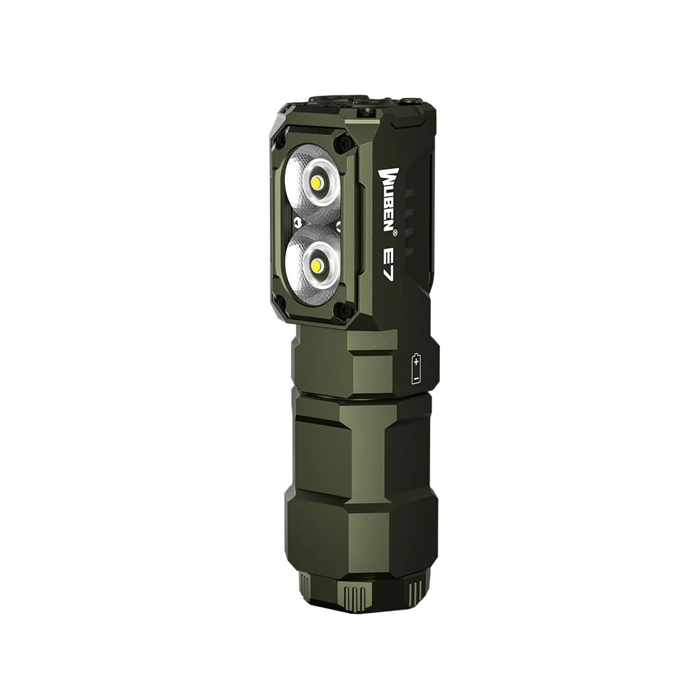Wuben E7 1800 lumens Stirnlampe - Image 34