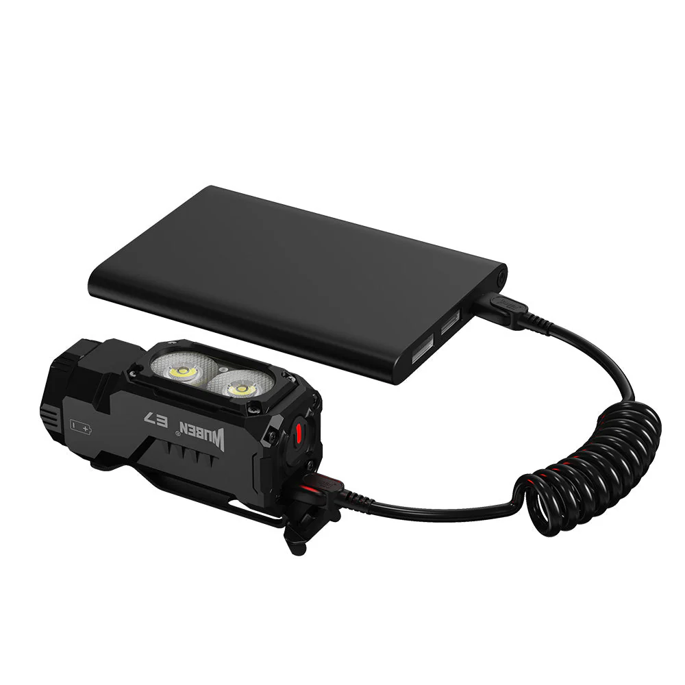 Wuben E7 1800 lumens Stirnlampe - Image 5