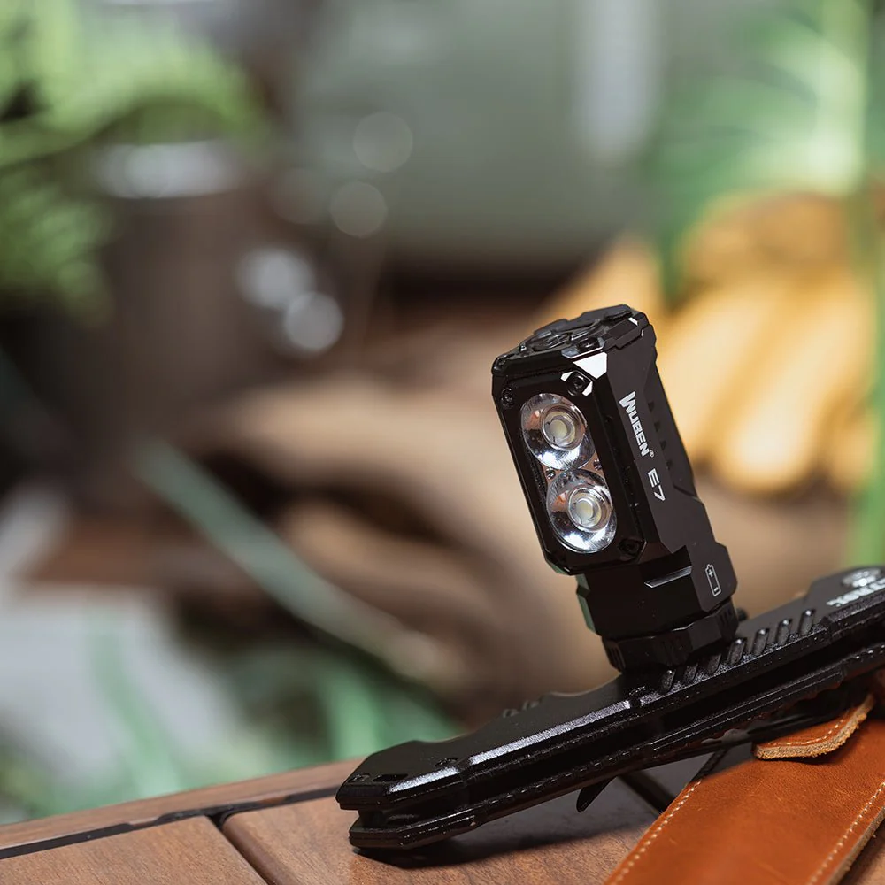 Wuben E7 1800 lumens Stirnlampe - Image 9