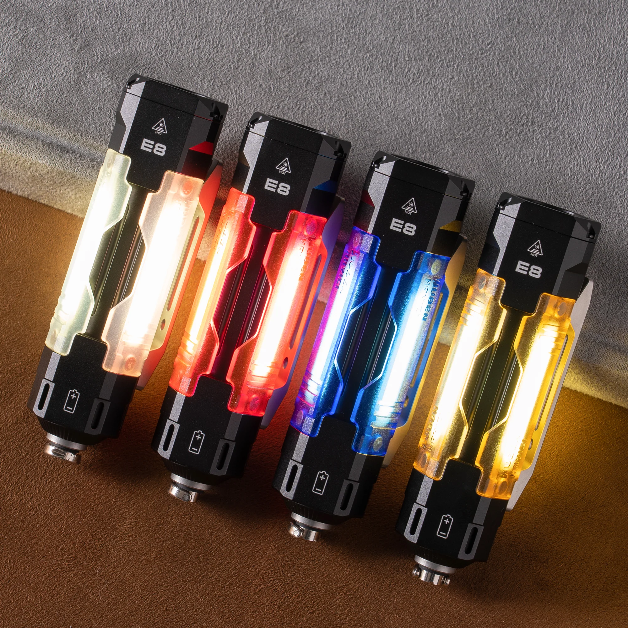 Wuben E8 Kompakte, Magnetische, Modulare EDC-Taschenlampe - Image 13