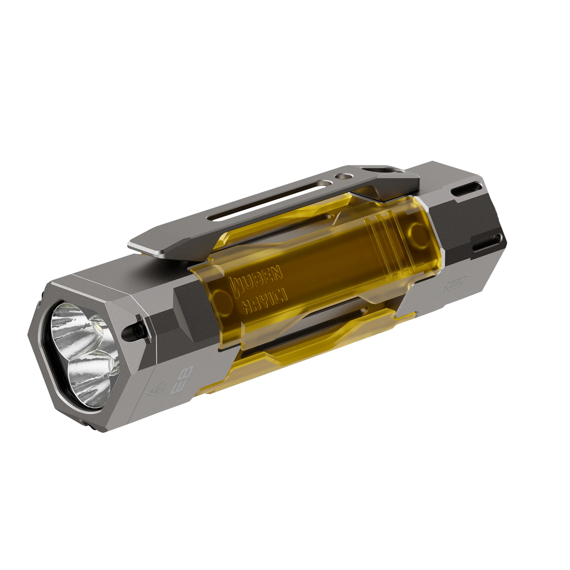 Wuben E8 Kompakte, Magnetische, Modulare EDC-Taschenlampe - Image 17