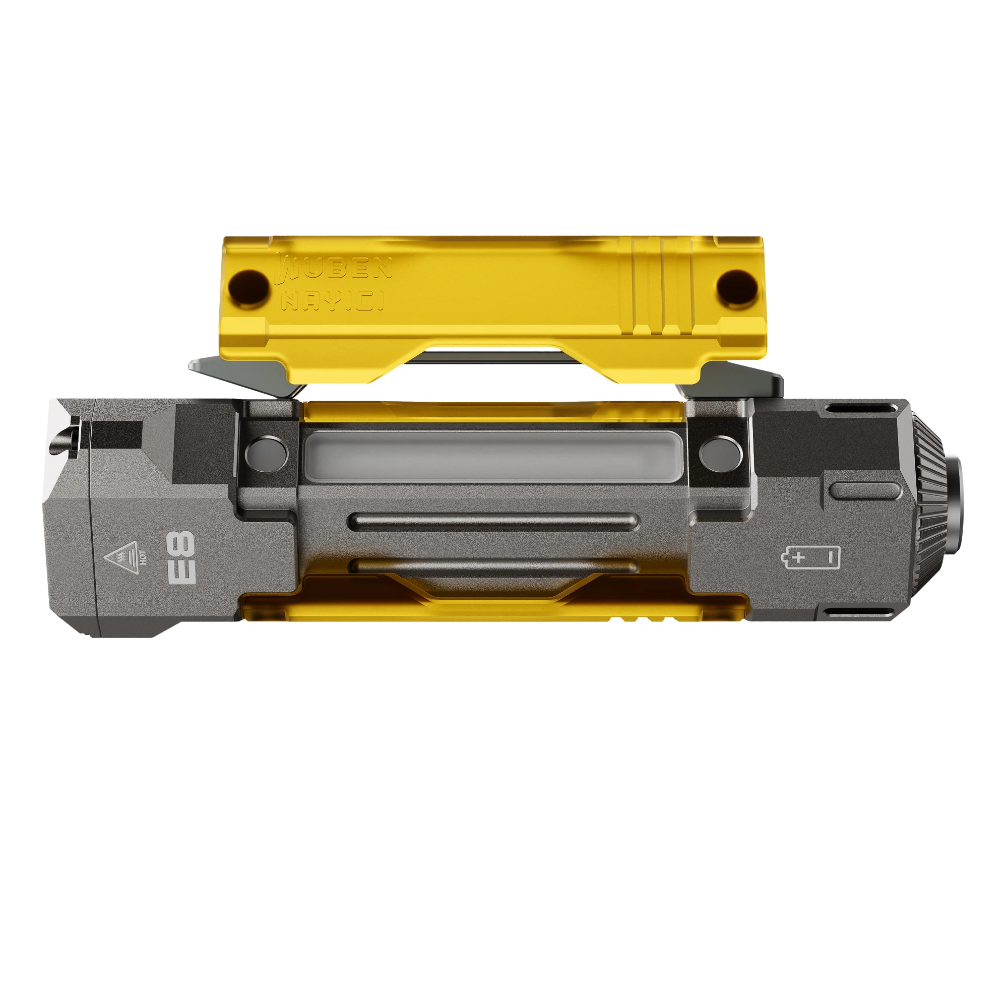 Wuben E8 Kompakte, Magnetische, Modulare EDC-Taschenlampe - Image 20
