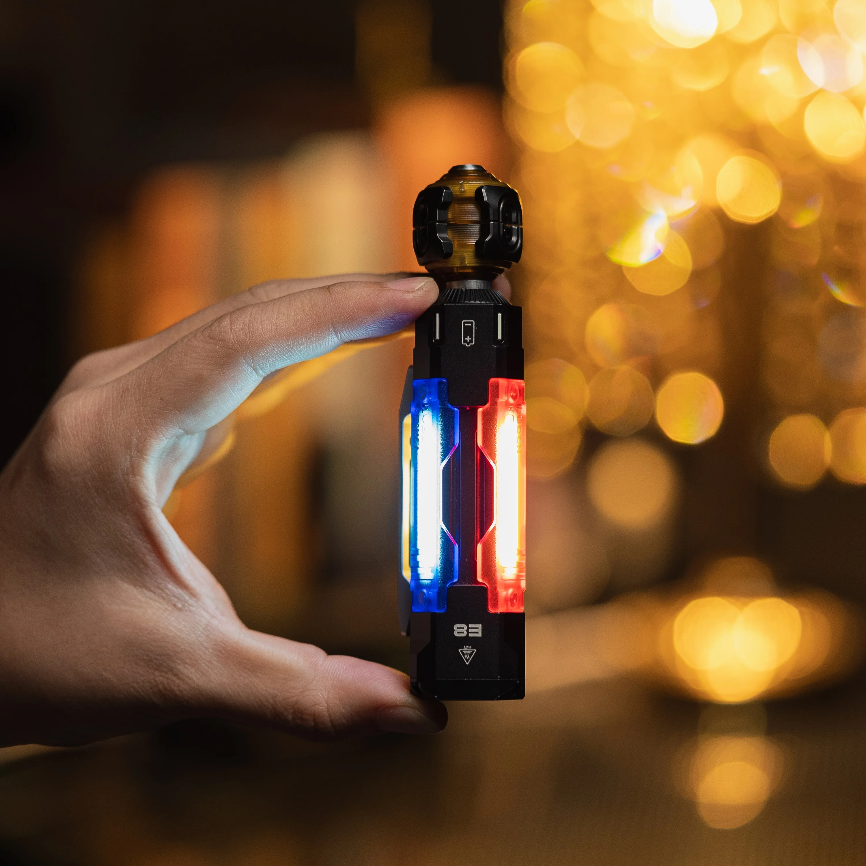 Wuben E8 Kompakte, Magnetische, Modulare EDC-Taschenlampe - Image 32