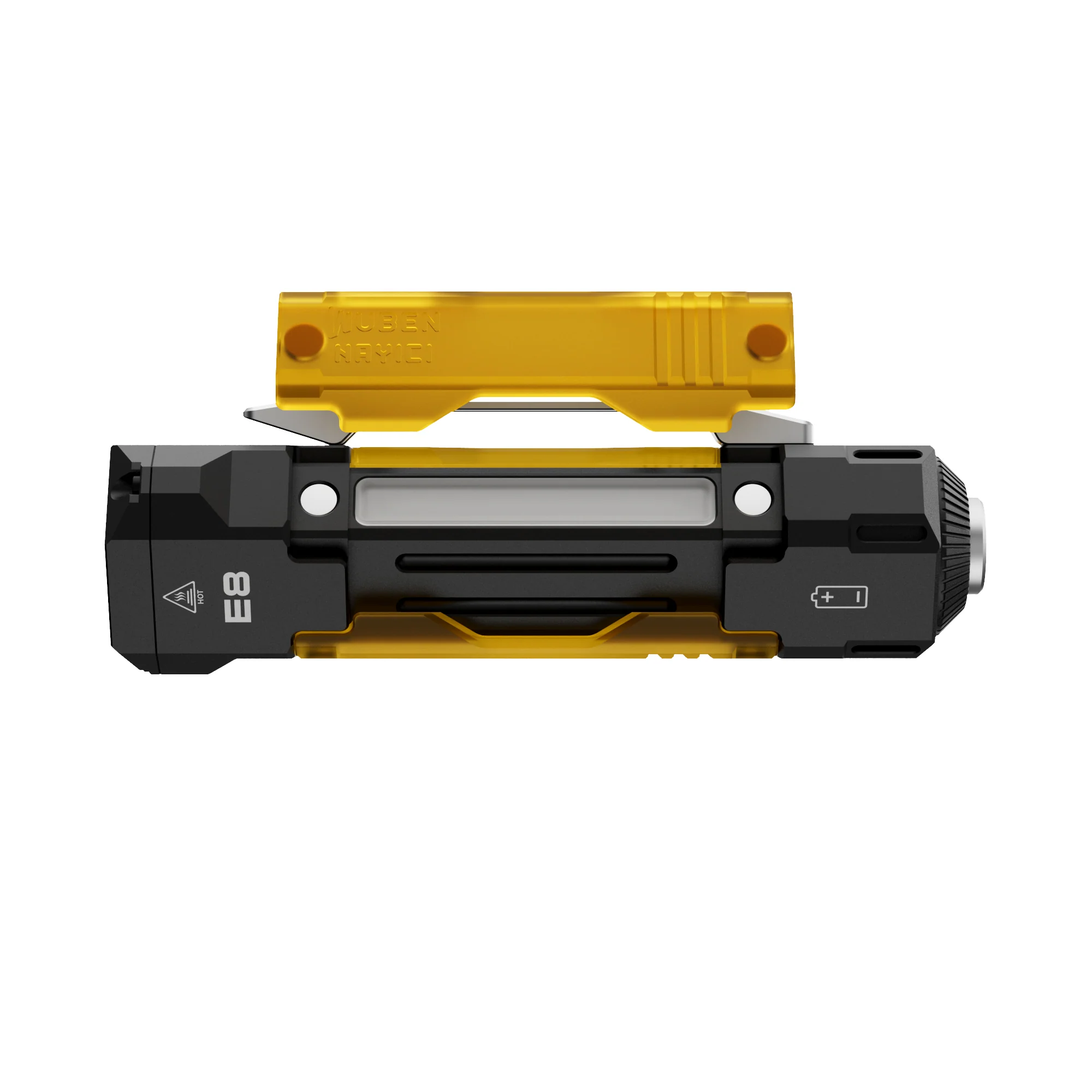 Wuben E8 Kompakte, Magnetische, Modulare EDC-Taschenlampe - Image 4