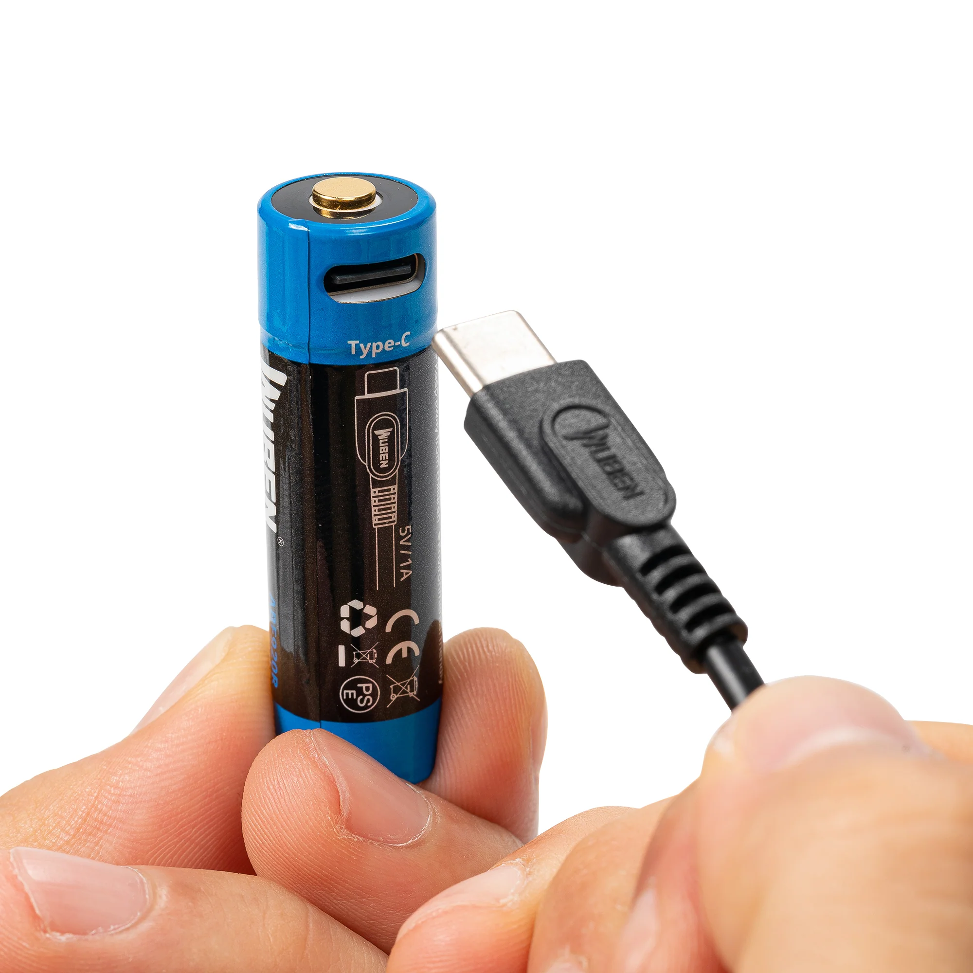 Wuben E8 Kompakte, Magnetische, Modulare EDC-Taschenlampe - Image 7