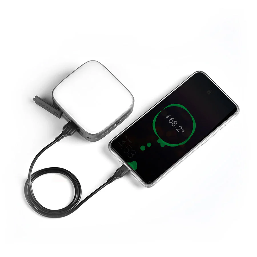Wuben F5 Powerbank Campinglampe - Image 9
