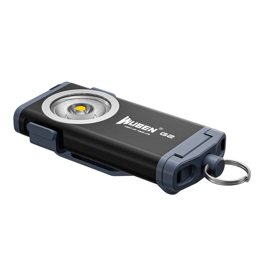 Wuben G2 Multifunktionale Mini-EDC-LED-Schlüsselanhänger-Taschenlampe - Image 10