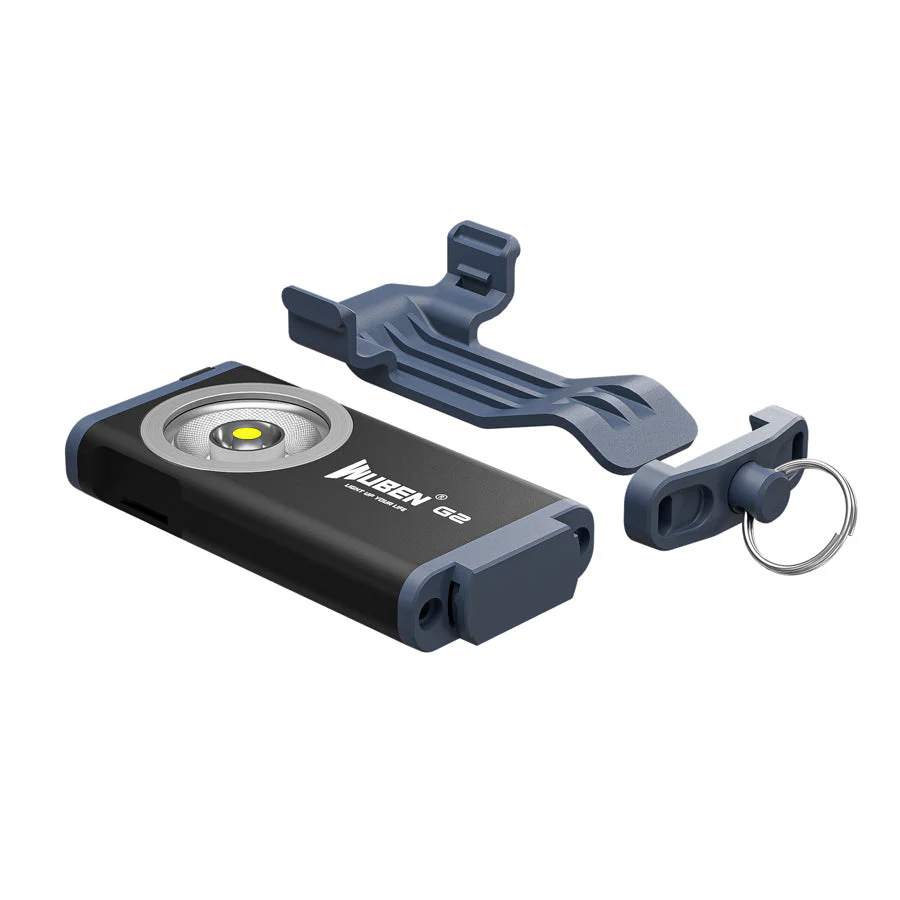 Wuben G2 Multifunktionale Mini-EDC-LED-Schlüsselanhänger-Taschenlampe - Image 12