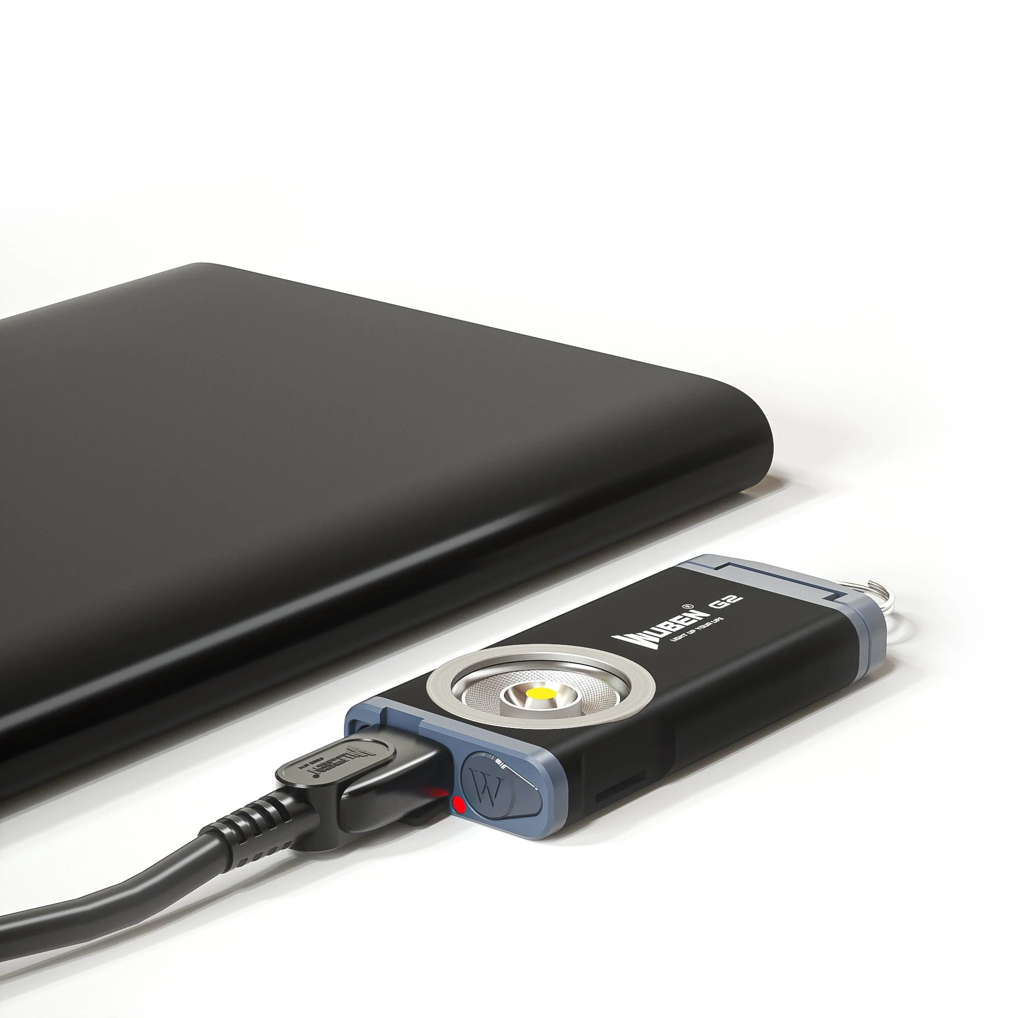 Wuben G2 Multifunktionale Mini-EDC-LED-Schlüsselanhänger-Taschenlampe - Image 13