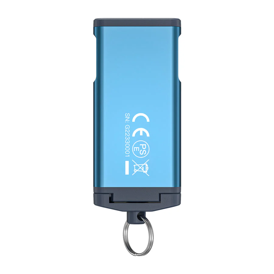 Wuben G2 Multifunktionale Mini-EDC-LED-Schlüsselanhänger-Taschenlampe - Image 15