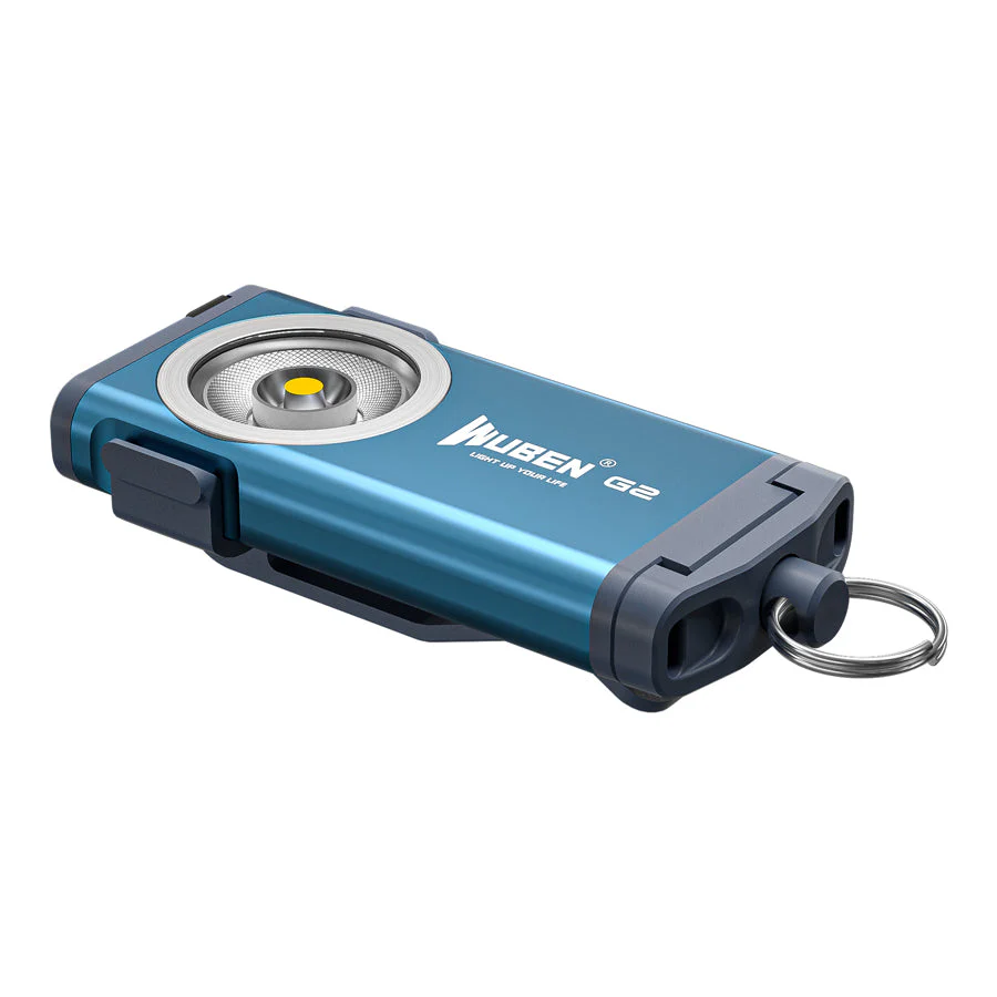 Wuben G2 Multifunktionale Mini-EDC-LED-Schlüsselanhänger-Taschenlampe - Image 17