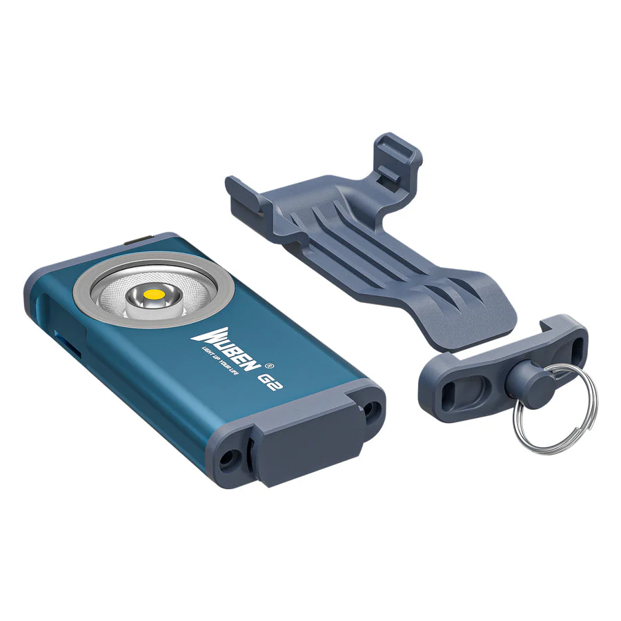Wuben G2 Multifunktionale Mini-EDC-LED-Schlüsselanhänger-Taschenlampe - Image 18