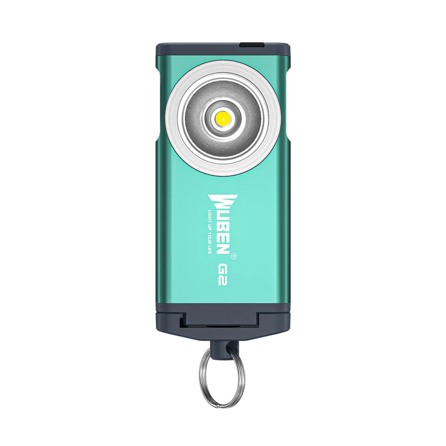Wuben G2 Multifunktionale Mini-EDC-LED-Schlüsselanhänger-Taschenlampe - Image 20