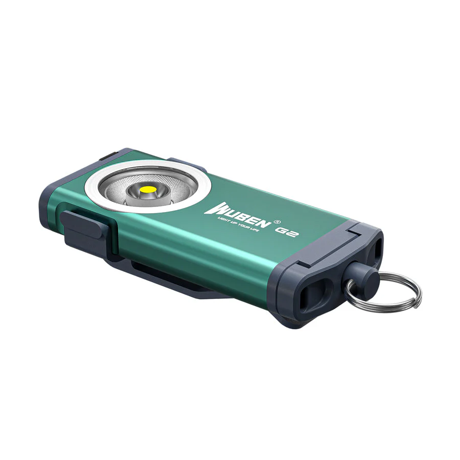 Wuben G2 Multifunktionale Mini-EDC-LED-Schlüsselanhänger-Taschenlampe - Image 22