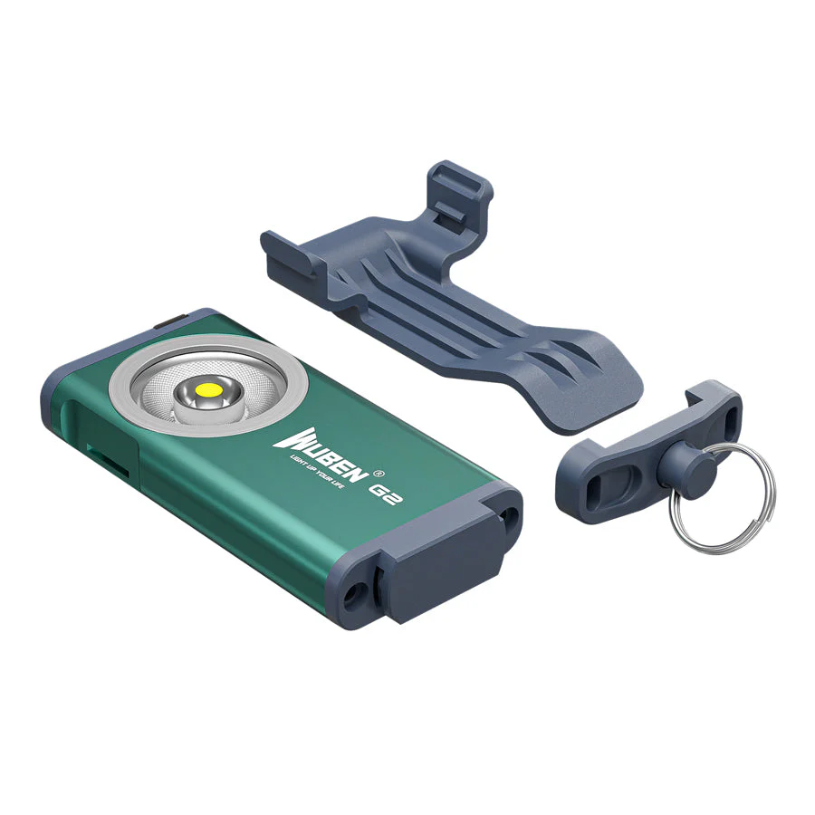 Wuben G2 Multifunktionale Mini-EDC-LED-Schlüsselanhänger-Taschenlampe - Image 24