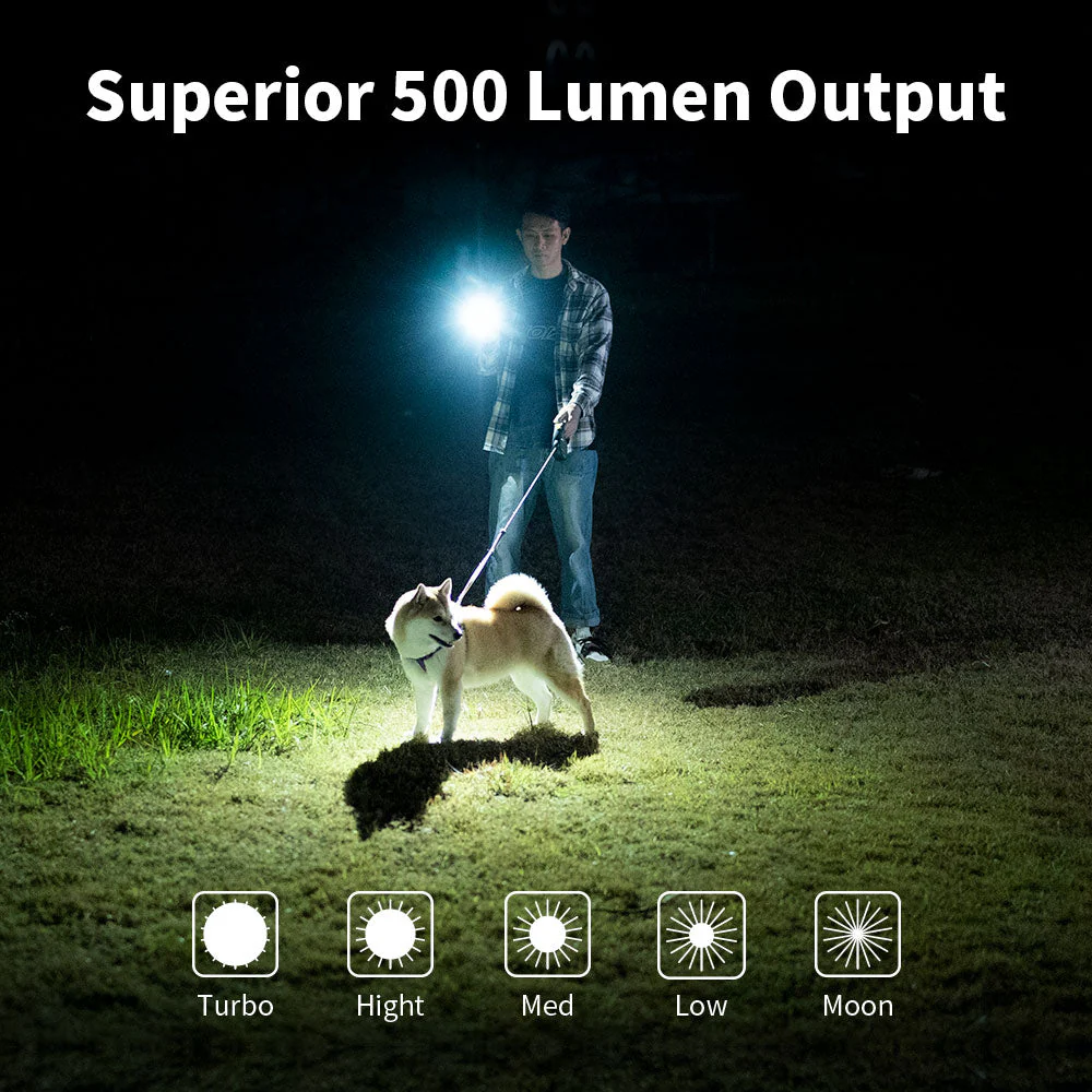 Wuben G2 Multifunktionale Mini-EDC-LED-Schlüsselanhänger-Taschenlampe - Image 4