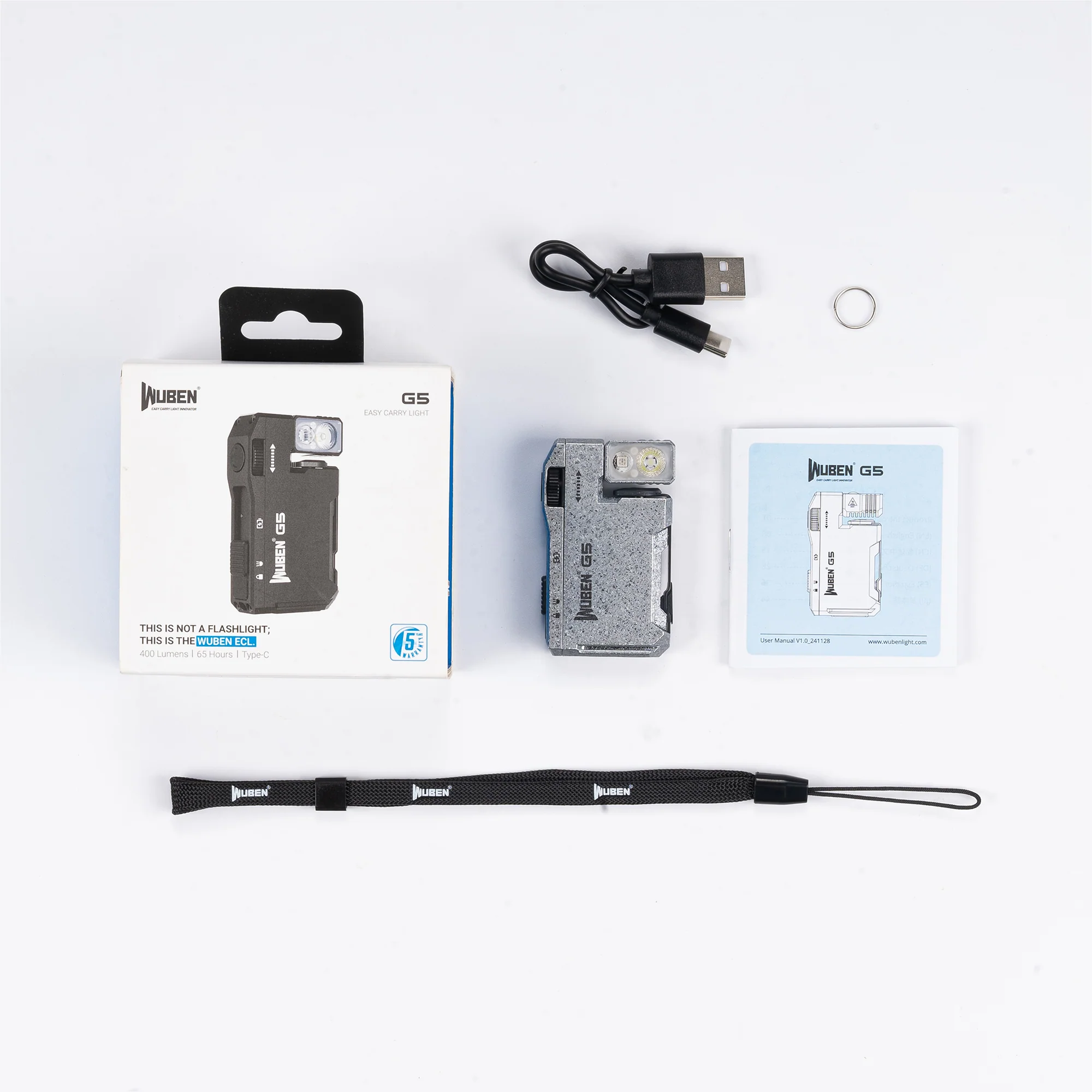 Wuben G5 ECL Taschenlampe Ice Crack Version - Image 10