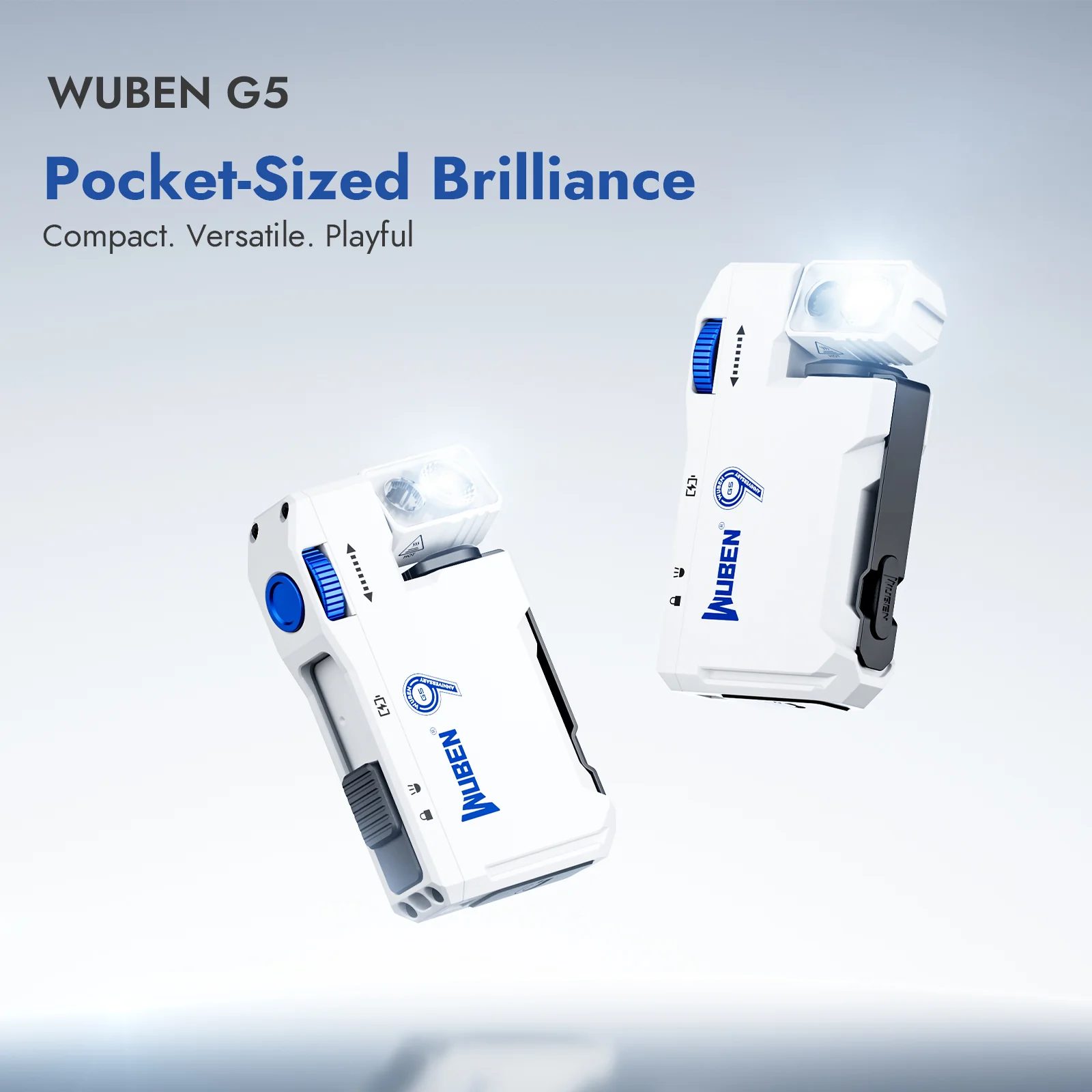 Wuben G5 ECL Taschenlampe Jubiläumsedition - Image 11