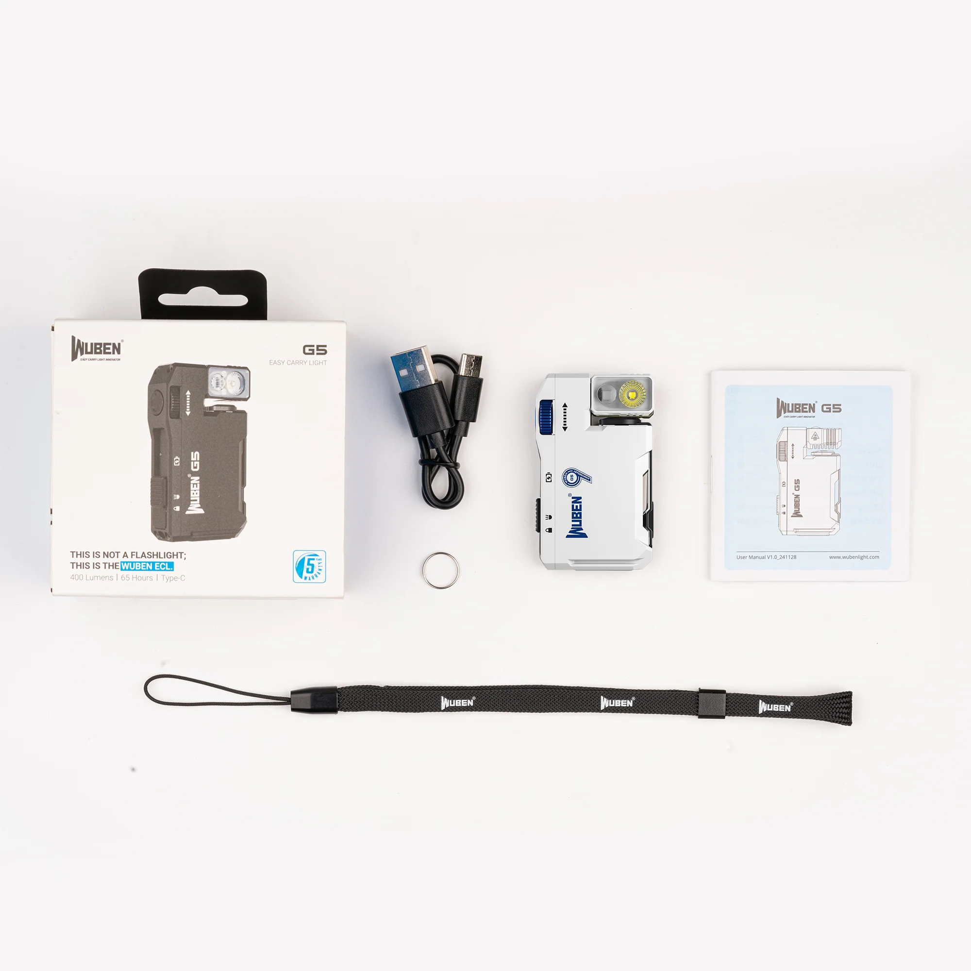 Wuben G5 ECL Taschenlampe Jubiläumsedition - Image 14